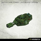 Kromlech Battle Tank Turret Destroyer Cannon (1) KRVB093 - Hobby Heaven