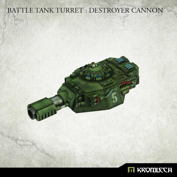 Kromlech Battle Tank Turret Destroyer Cannon (1) KRVB093 - Hobby Heaven