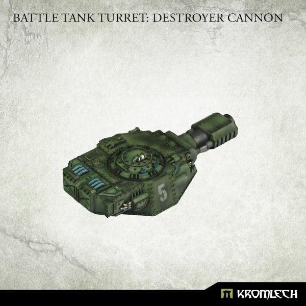Kromlech Battle Tank Turret Destroyer Cannon (1) KRVB093 - Hobby Heaven