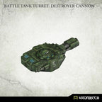 Kromlech Battle Tank Turret Destroyer Cannon (1) KRVB093 - Hobby Heaven
