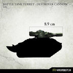 Kromlech Battle Tank Turret Destroyer Cannon (1) KRVB093 - Hobby Heaven