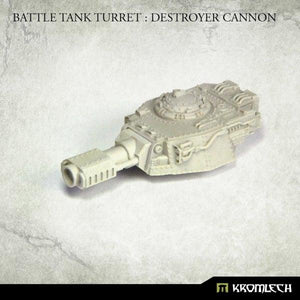 Kromlech Battle Tank Turret Destroyer Cannon (1) KRVB093 - Hobby Heaven