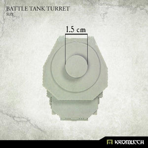 Kromlech Battle Tank Turret Destroyer Cannon (1) KRVB093 - Hobby Heaven