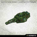 Kromlech Battle Tank Turret Light Battle Cannon (1) KRVB094 - Hobby Heaven
