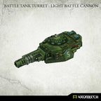 Kromlech Battle Tank Turret Light Battle Cannon (1) KRVB094 - Hobby Heaven