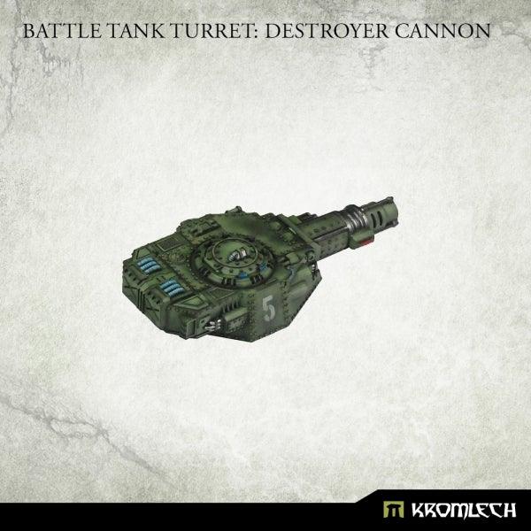 Kromlech Battle Tank Turret Light Battle Cannon (1) KRVB094 - Hobby Heaven