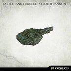 Kromlech Battle Tank Turret Light Battle Cannon (1) KRVB094 - Hobby Heaven
