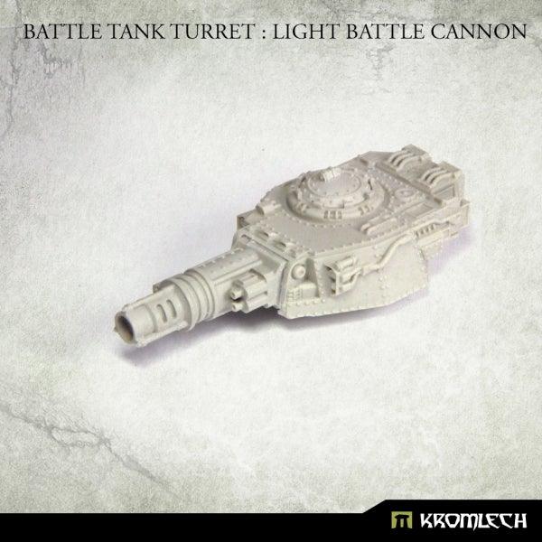 Kromlech Battle Tank Turret Light Battle Cannon (1) KRVB094 - Hobby Heaven