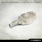 Kromlech Battle Tank Turret Light Battle Cannon (1) KRVB094 - Hobby Heaven