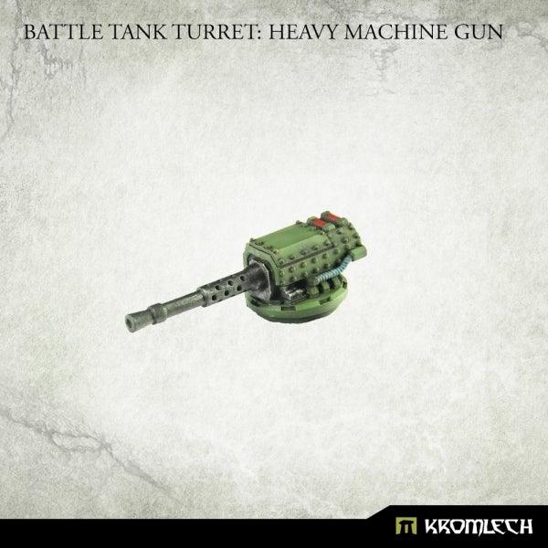 Kromlech Battle Tank Turret Heavy Machine Gun (1) KRVB085 - Hobby Heaven