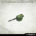 Kromlech Battle Tank Turret Heavy Machine Gun (1) KRVB085 - Hobby Heaven