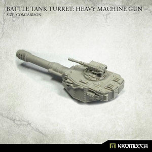 Kromlech Battle Tank Turret Heavy Machine Gun (1) KRVB085 - Hobby Heaven