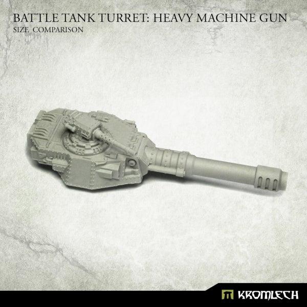 Kromlech Battle Tank Turret Heavy Machine Gun (1) KRVB085 - Hobby Heaven
