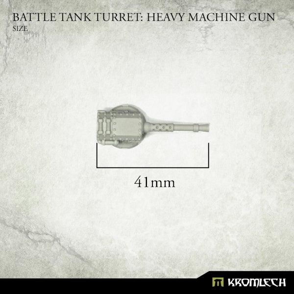 Kromlech Battle Tank Turret Heavy Machine Gun (1) KRVB085 - Hobby Heaven