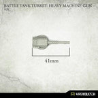 Kromlech Battle Tank Turret Heavy Machine Gun (1) KRVB085 - Hobby Heaven