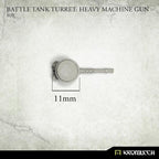Kromlech Battle Tank Turret Heavy Machine Gun (1) KRVB085 - Hobby Heaven
