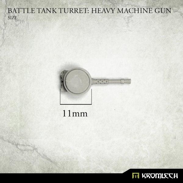 Kromlech Battle Tank Turret Heavy Machine Gun (1) KRVB085 - Hobby Heaven