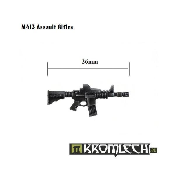 Kromlech M413 Assault Rifles (10) KRCB088 - Hobby Heaven