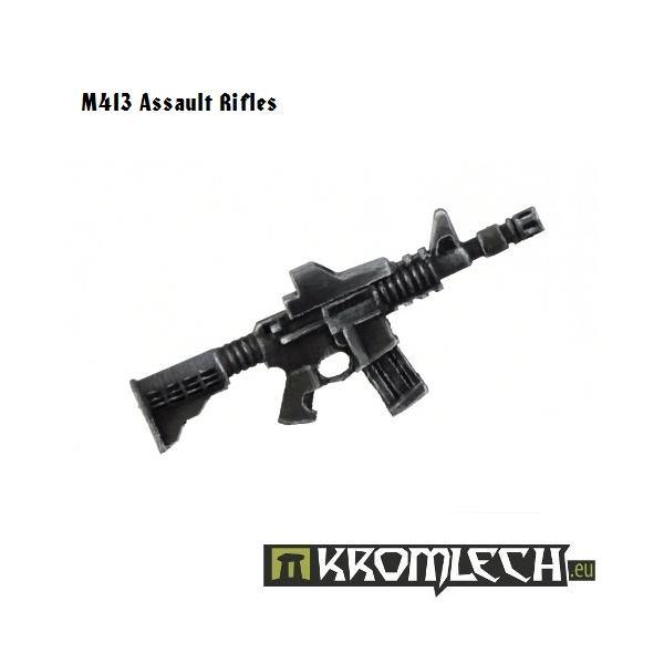 Kromlech M413 Assault Rifles (10) KRCB088 - Hobby Heaven