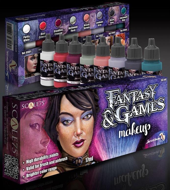 Scale75 Make Up Paint Set (8 Paints) - Hobby Heaven