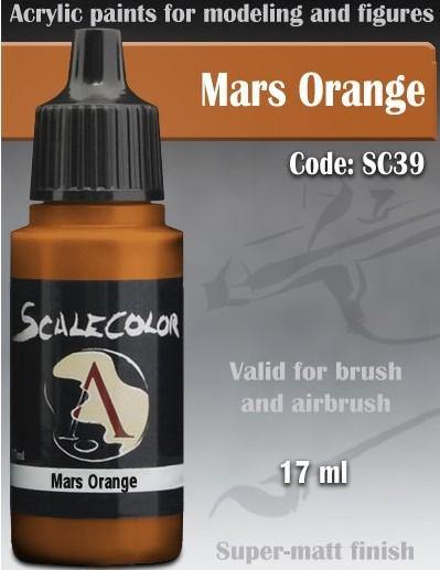 Scale75 Scalecolor Mars Orange SC-39 - Hobby Heaven