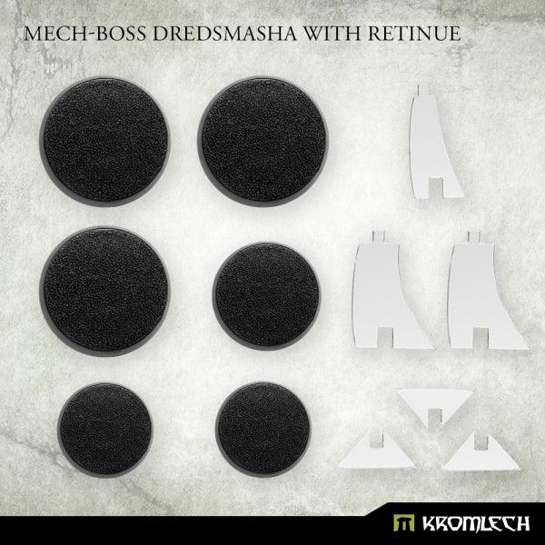 Kromlech Mech-Boss Dredsmasha with Retinue (6) KRM181 - Hobby Heaven