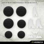 Kromlech Mech-Boss Dredsmasha with Retinue (6) KRM181 - Hobby Heaven