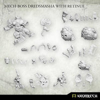 Kromlech Mech-Boss Dredsmasha with Retinue (6) KRM181 - Hobby Heaven