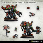 Kromlech Mech-Boss Dredsmasha with Retinue (6) KRM181 - Hobby Heaven