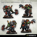 Kromlech Mech-Boss Dredsmasha with Retinue (6) KRM181 - Hobby Heaven