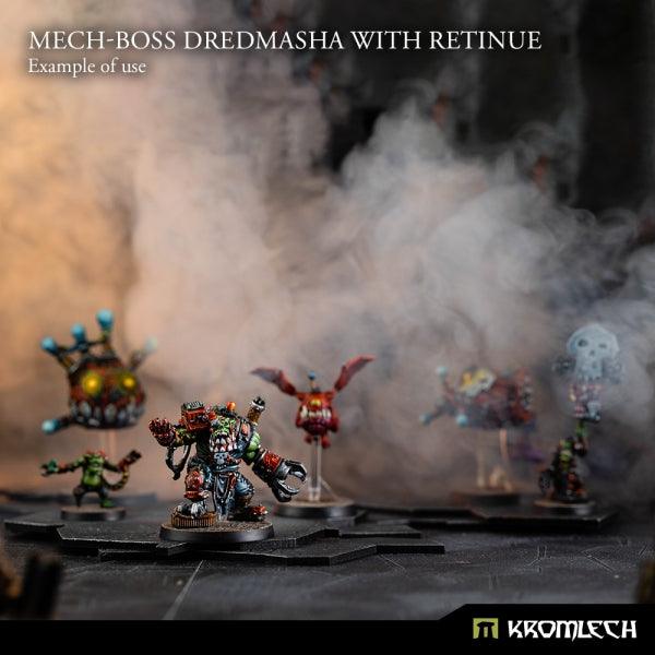 Kromlech Mech-Boss Dredsmasha with Retinue (6) KRM181 - Hobby Heaven