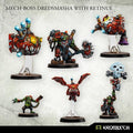 Kromlech Mech-Boss Dredsmasha with Retinue (6) KRM181 - Hobby Heaven