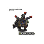 Kromlech Mech-Boss General Otto von Rehrborg (1) KRM053 - Hobby Heaven