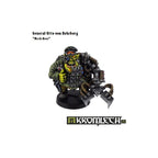 Kromlech Mech-Boss General Otto von Rehrborg (1) KRM053 - Hobby Heaven