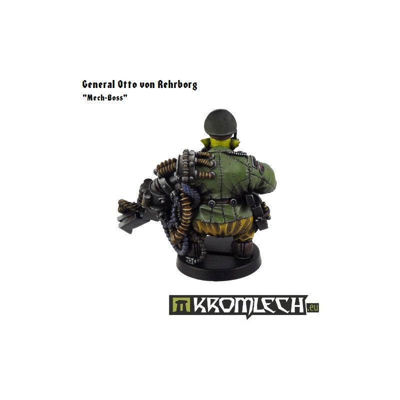 Kromlech Mech-Boss General Otto von Rehrborg (1) KRM053 - Hobby Heaven