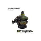 Kromlech Mech-Boss General Otto von Rehrborg (1) KRM053 - Hobby Heaven