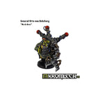Kromlech Mech-Boss General Otto von Rehrborg (1) KRM053 - Hobby Heaven