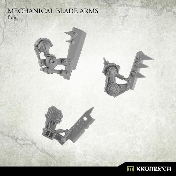 Kromlech Mechanical Blade Arms KRCB156 - Hobby Heaven
