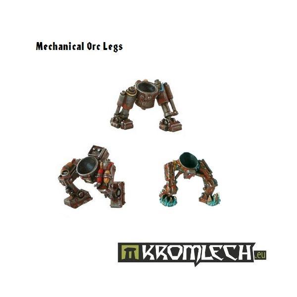 Kromlech Mechanical Orc Legs (6) KRCB003 - Hobby Heaven