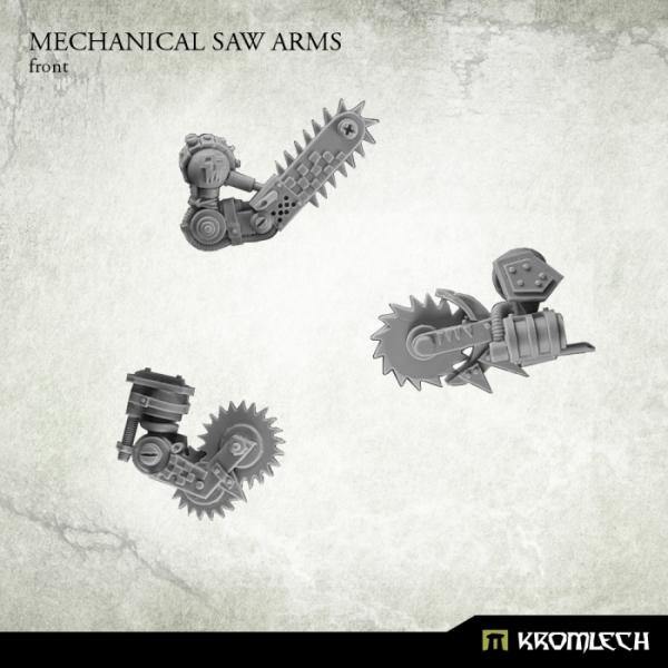 Kromlech Mechanical Saw Arms KRCB154 - Hobby Heaven
