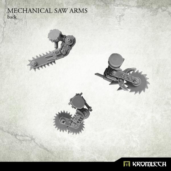 Kromlech Mechanical Saw Arms KRCB154 - Hobby Heaven