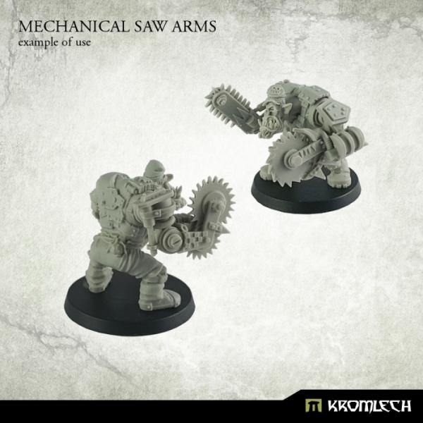 Kromlech Mechanical Saw Arms KRCB154 - Hobby Heaven