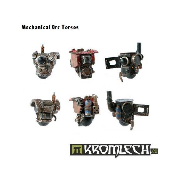 Kromlech Mechanical Orc Torsos (6) KRCB004 - Hobby Heaven