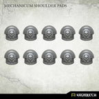 Kromlech Mechanicum Shoulder Pads KRCB249 - Hobby Heaven