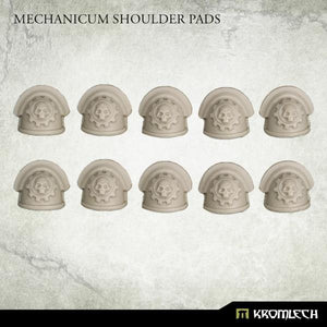 Kromlech Mechanicum Shoulder Pads KRCB249 - Hobby Heaven