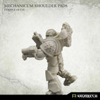 Kromlech Mechanicum Shoulder Pads KRCB249 - Hobby Heaven
