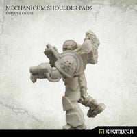 Kromlech Mechanicum Shoulder Pads KRCB249 - Hobby Heaven
