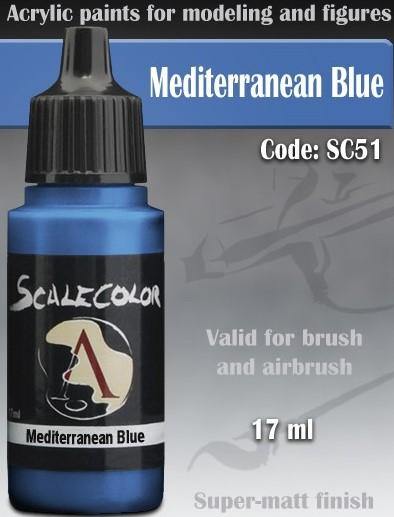 Scale75 Scalecolor Mediterranean Blue SC-51 - Hobby Heaven