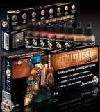 Scale75 Metal N'Alchemy Copper Series Paint Set (8 Paints) - Hobby Heaven