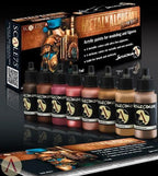 Scale75 Metal N'Alchemy Copper Series Paint Set (8 Paints) - Hobby Heaven